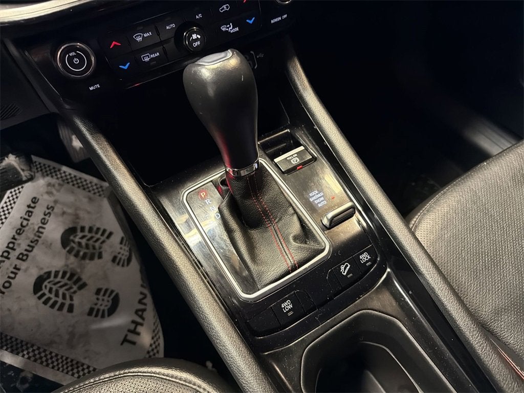 2022 Jeep Compass Trailhawk