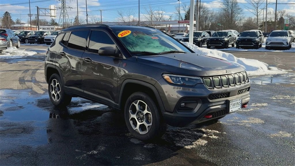 2022 Jeep Compass Trailhawk