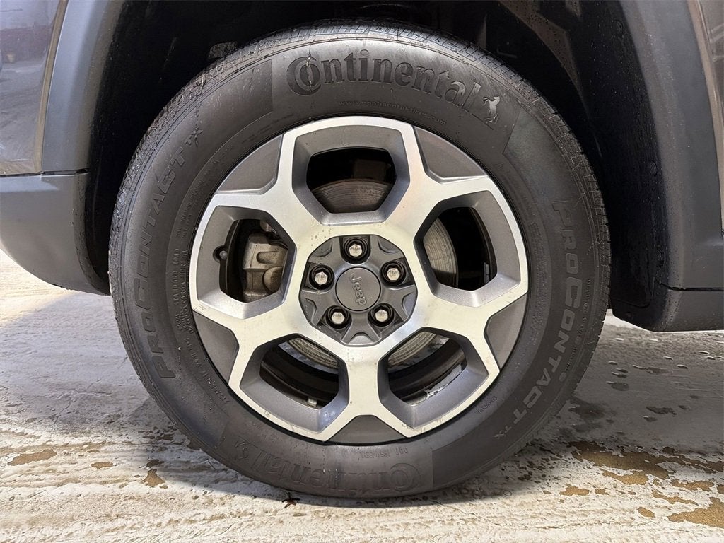 2022 Jeep Compass Trailhawk