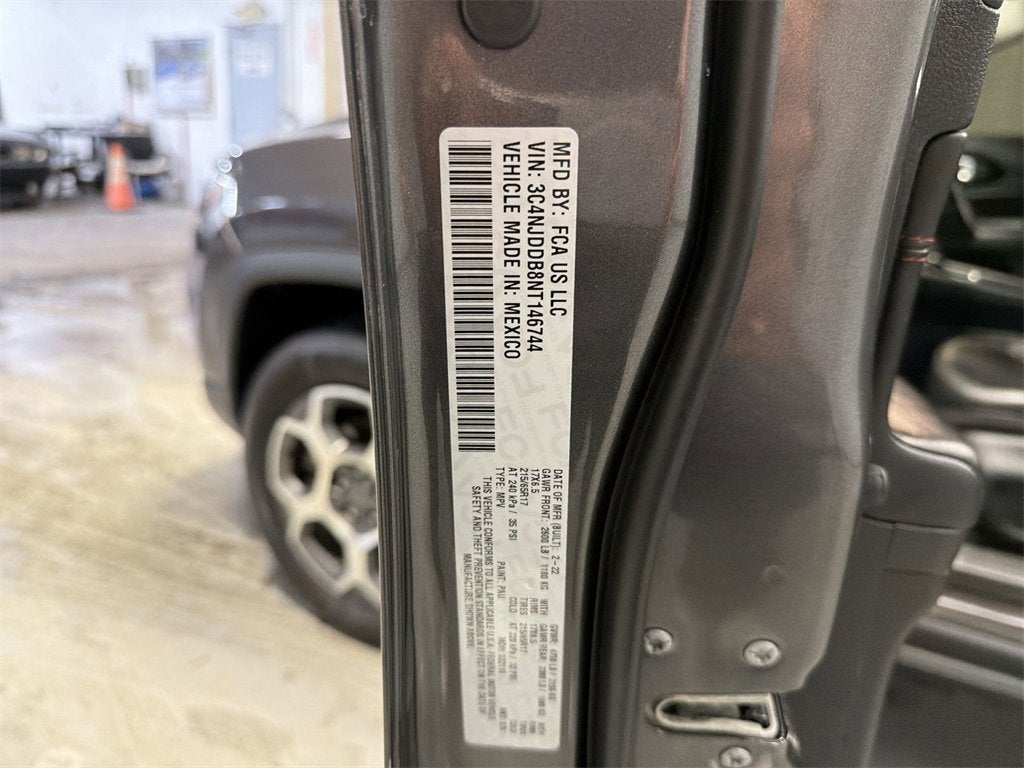 2022 Jeep Compass Trailhawk