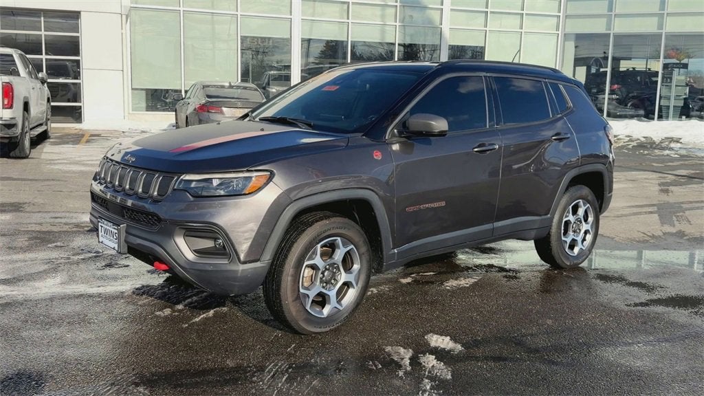 2022 Jeep Compass Trailhawk