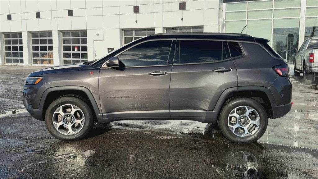 2022 Jeep Compass Trailhawk