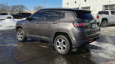 2022 Jeep Compass Trailhawk