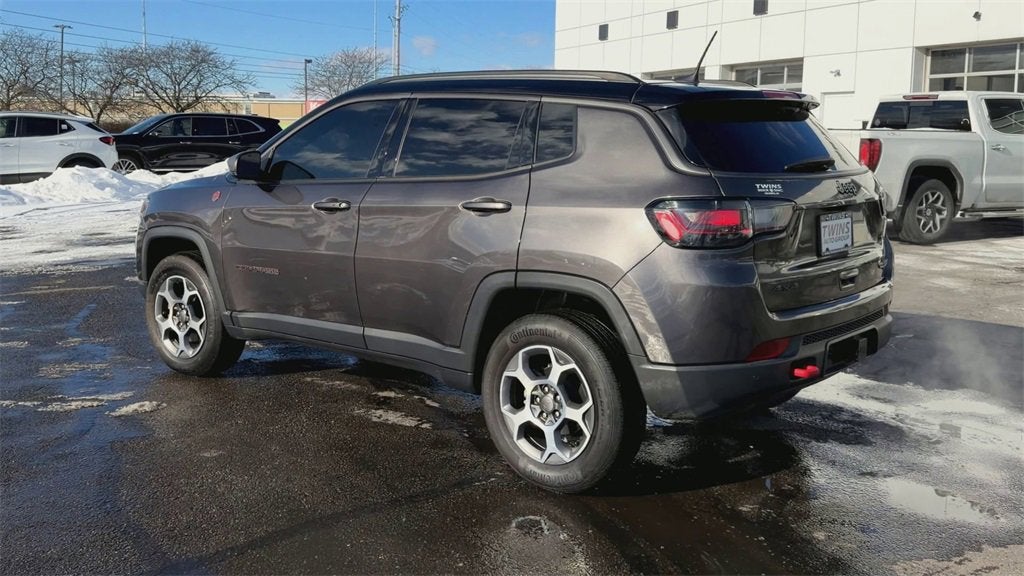 2022 Jeep Compass Trailhawk