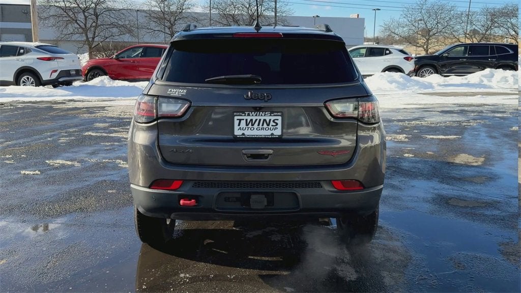 2022 Jeep Compass Trailhawk