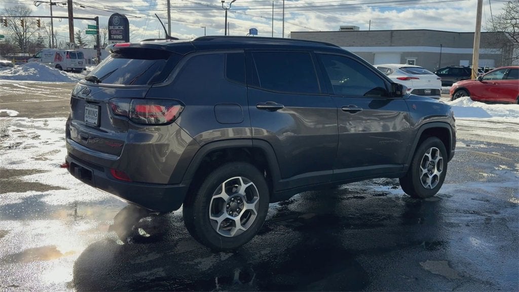 2022 Jeep Compass Trailhawk