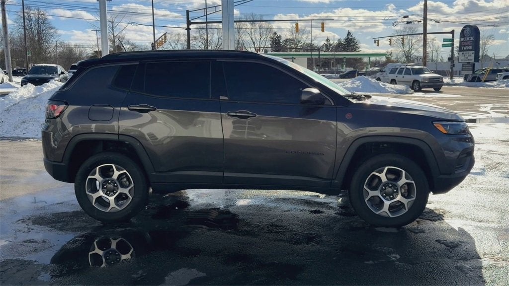 2022 Jeep Compass Trailhawk