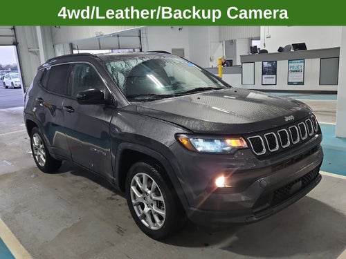 2023 Jeep Compass Latitude Lux FWD