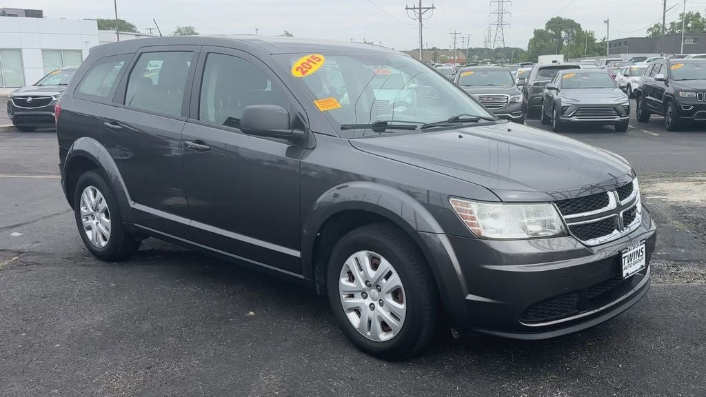 2015 Dodge Journey American Value Pkg