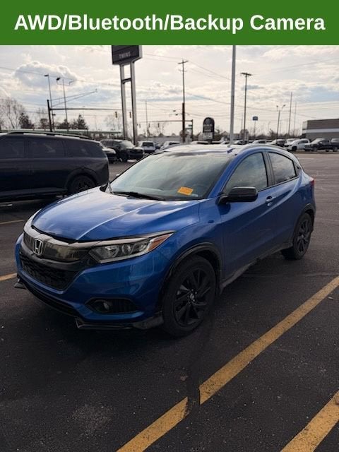 2022 Honda HR-V AWD Sport