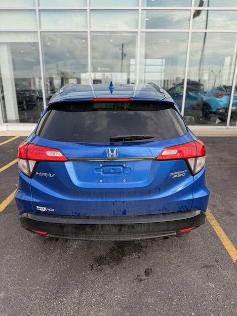 2022 Honda HR-V AWD Sport