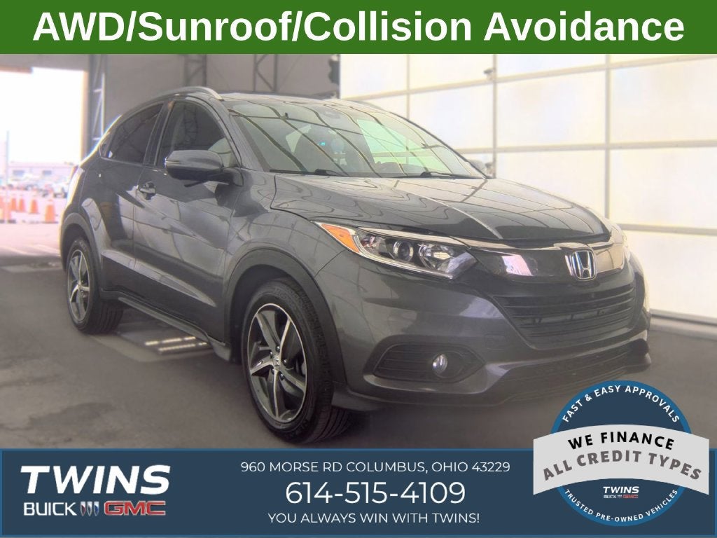 2021 Honda HR-V AWD EX