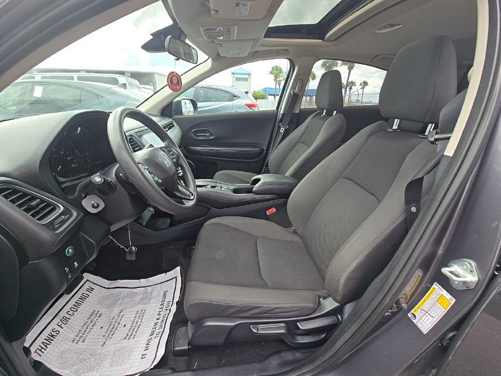 2021 Honda HR-V AWD EX