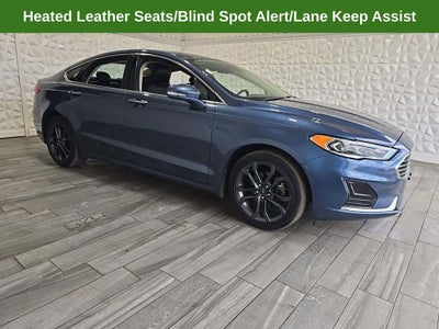 2019 Ford Fusion SEL
