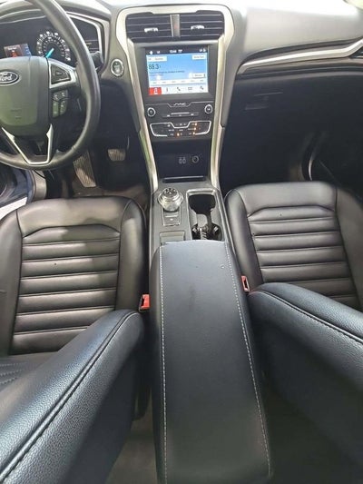 2019 Ford Fusion SEL