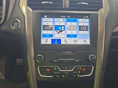 2019 Ford Fusion SEL