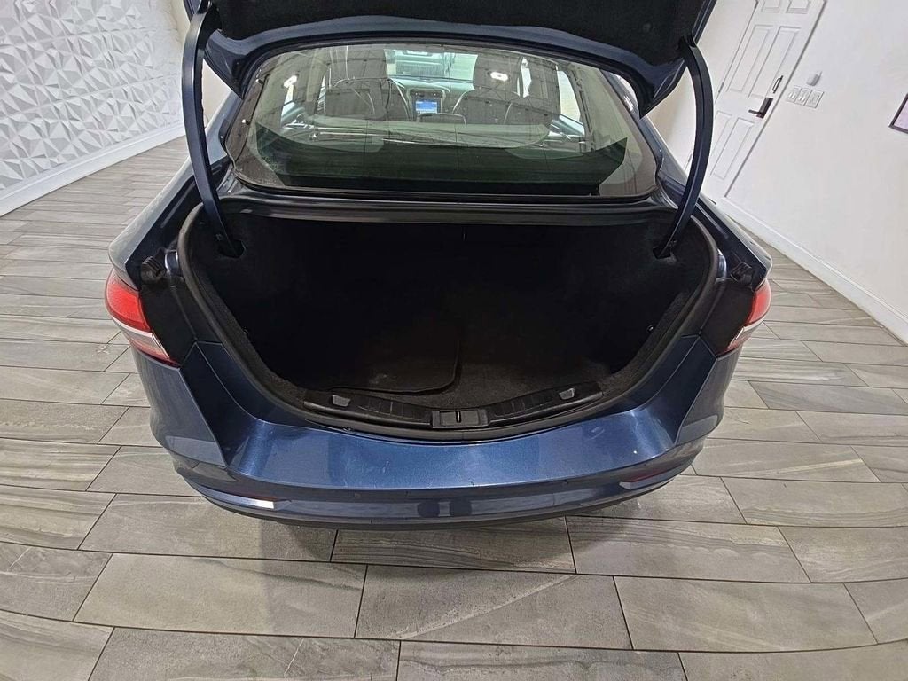 2019 Ford Fusion SEL