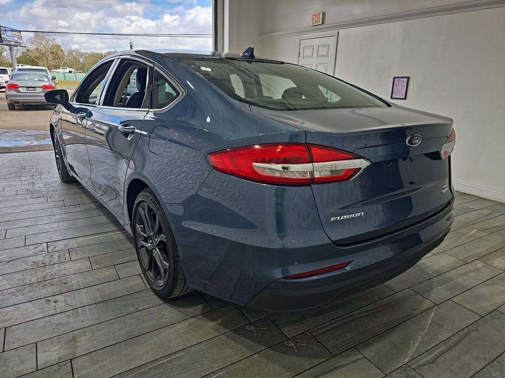 2019 Ford Fusion SEL