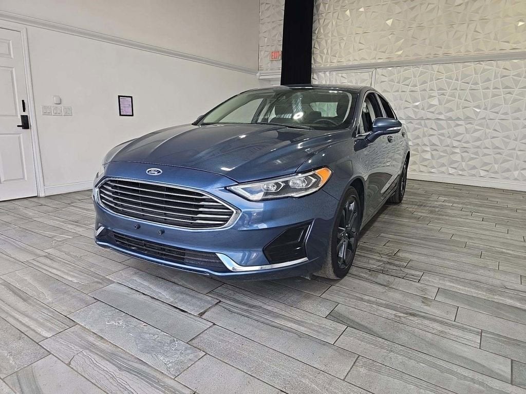 2019 Ford Fusion SEL