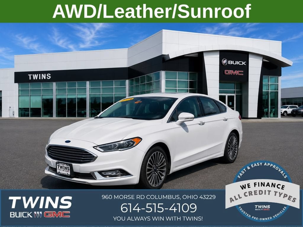 2018 Ford Fusion
