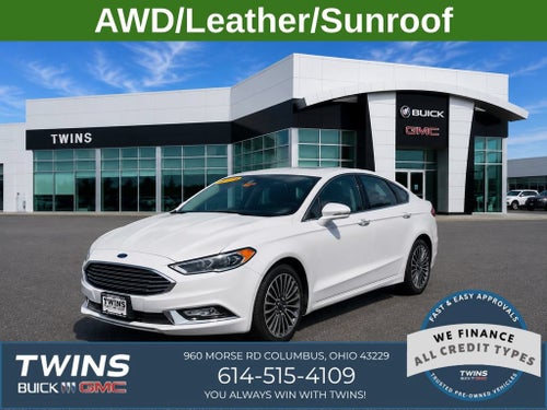 2018 Ford Fusion Titanium