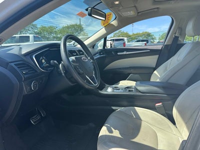 2018 Ford Fusion Titanium