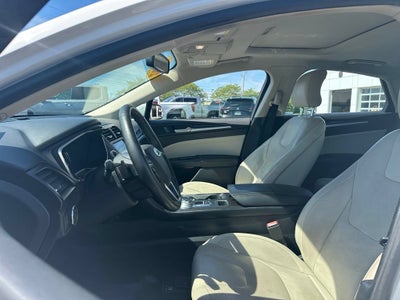 2018 Ford Fusion Titanium