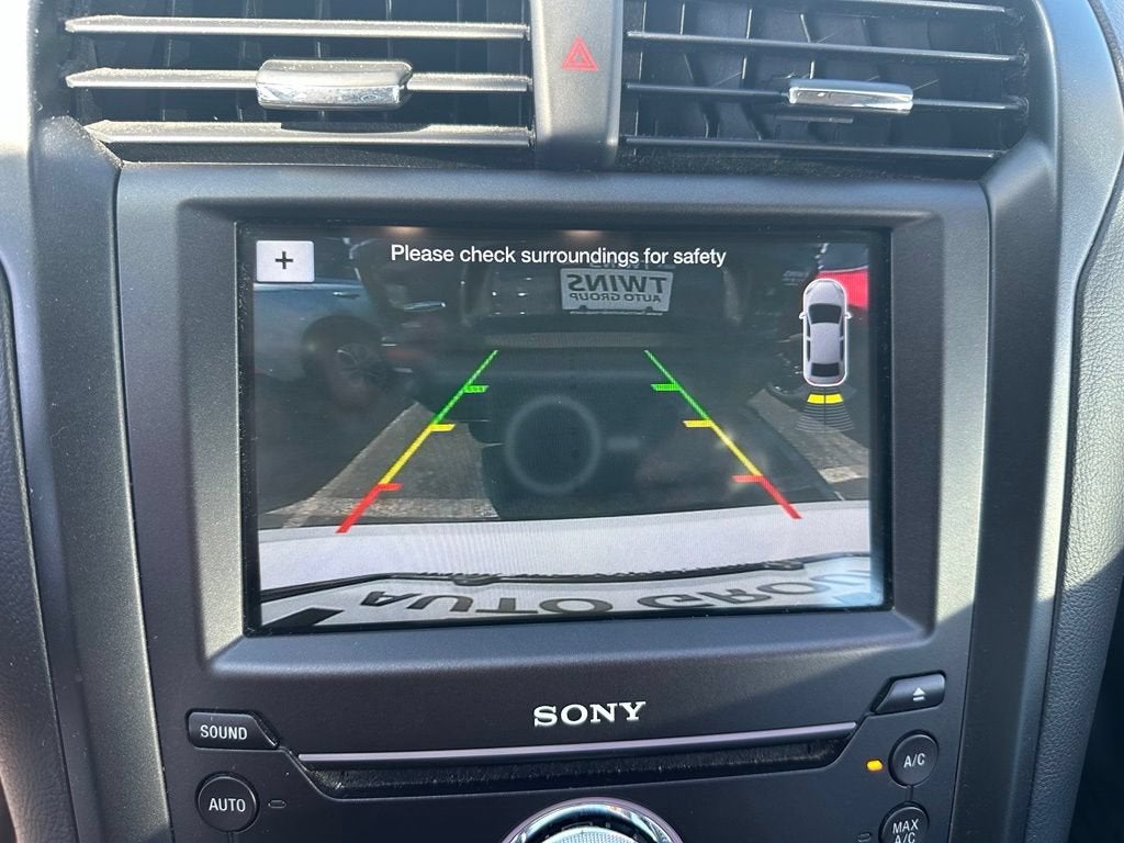 2018 Ford Fusion Titanium