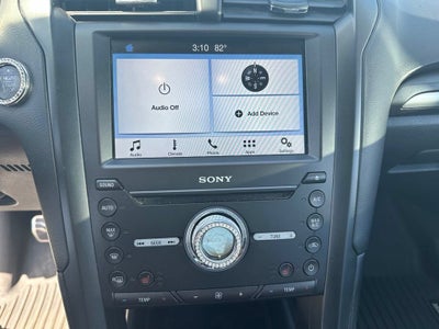 2018 Ford Fusion Titanium
