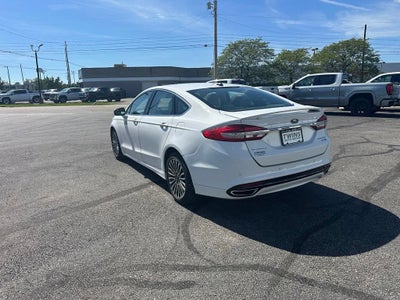 2018 Ford Fusion Titanium