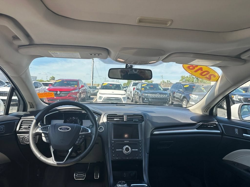 2018 Ford Fusion Titanium