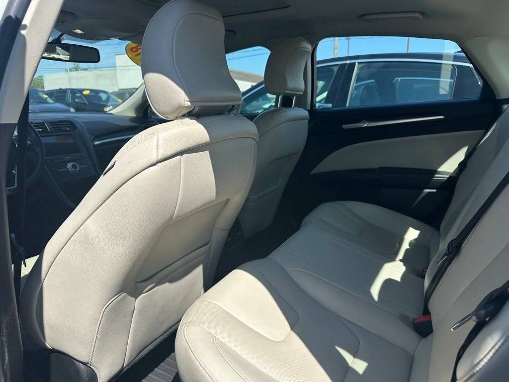 2018 Ford Fusion Titanium