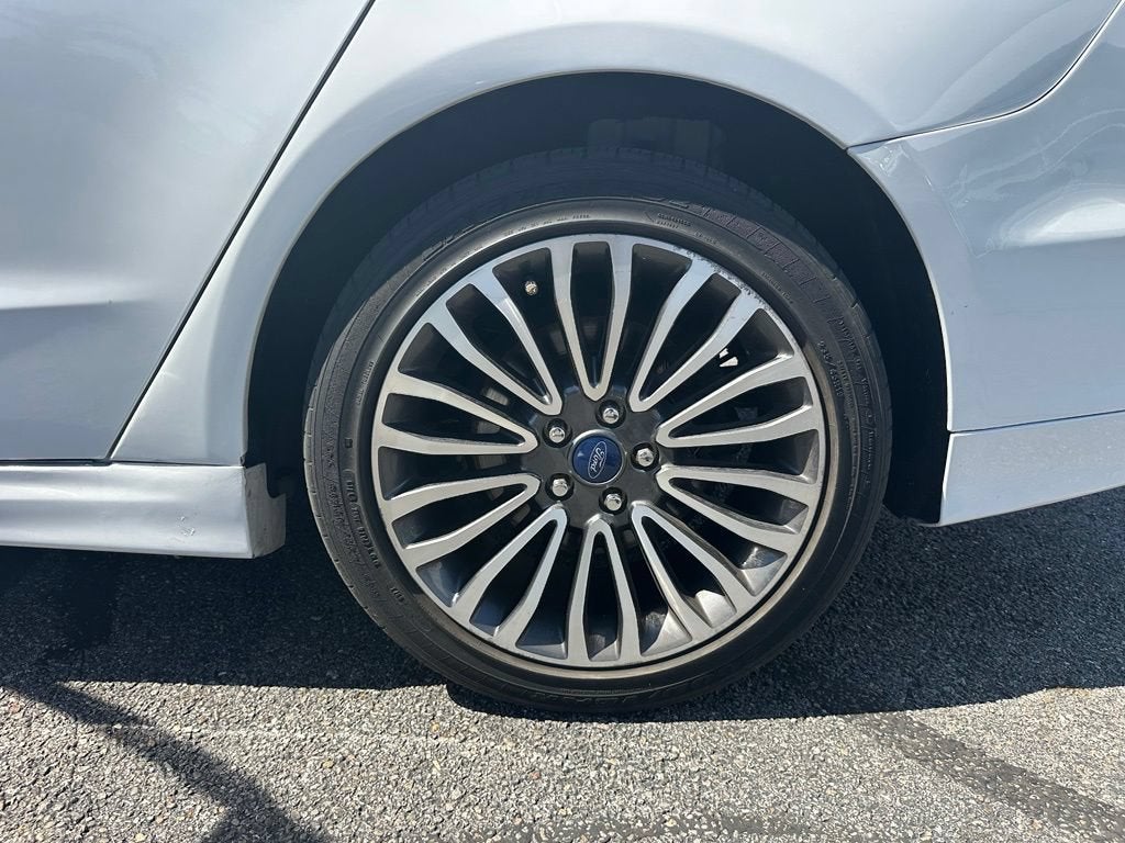 2018 Ford Fusion Titanium