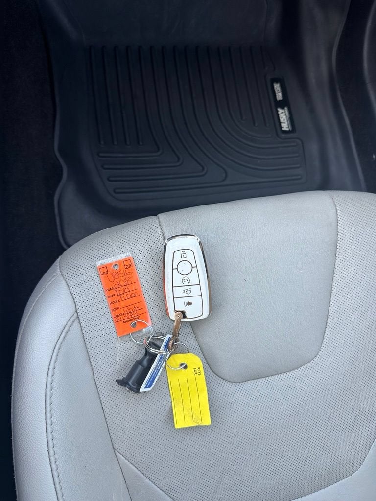 2018 Ford Fusion Titanium
