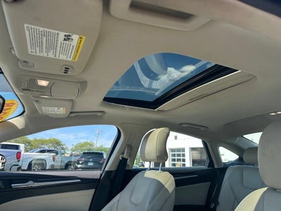 2018 Ford Fusion Titanium