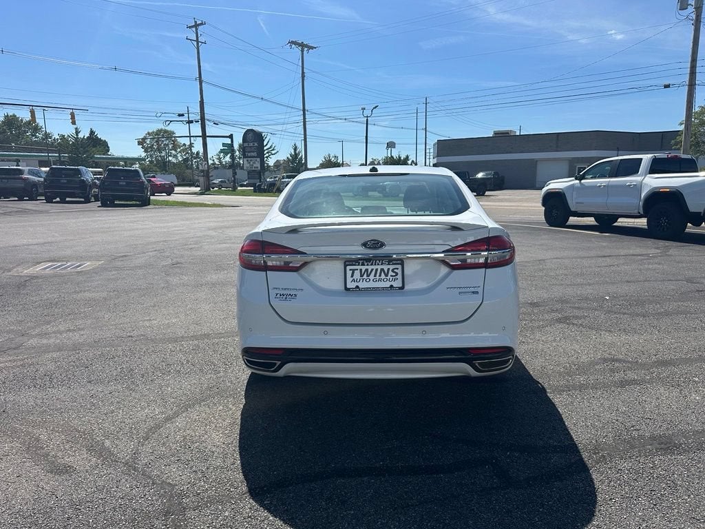 2018 Ford Fusion Titanium