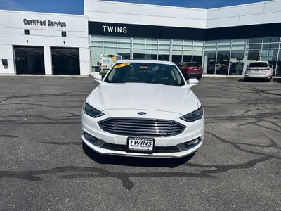 2018 Ford Fusion Titanium