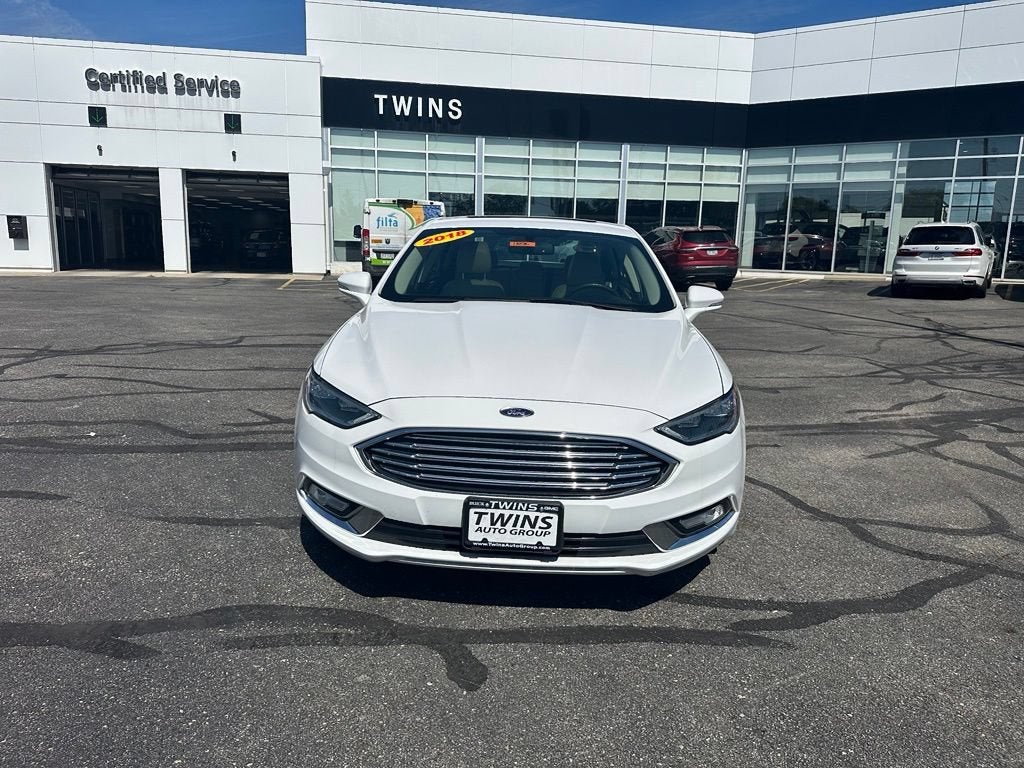 2018 Ford Fusion Titanium