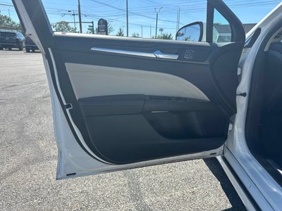 2018 Ford Fusion Titanium