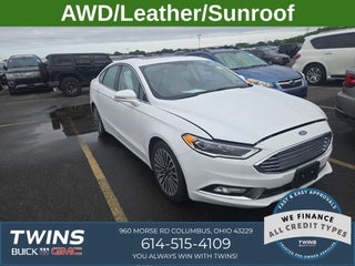 2018 Ford Fusion Titanium
