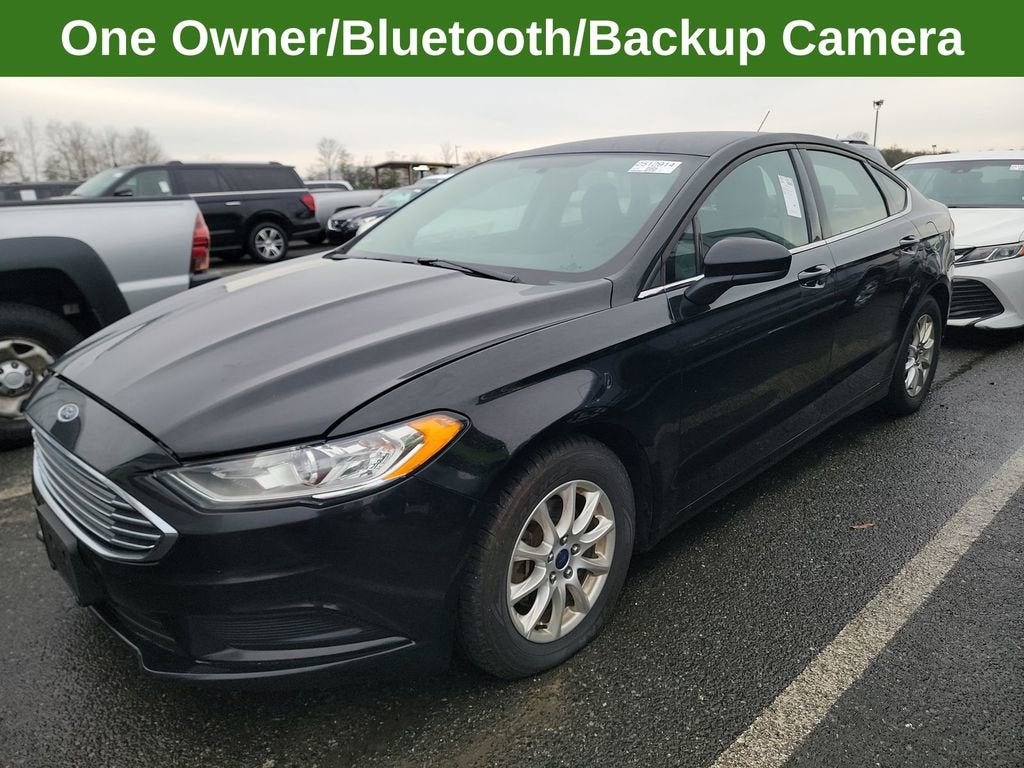 2018 Ford Fusion S