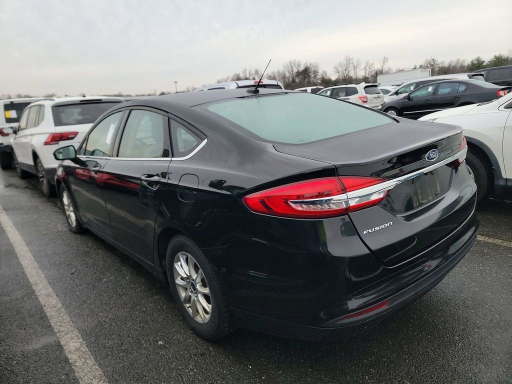 2018 Ford Fusion S