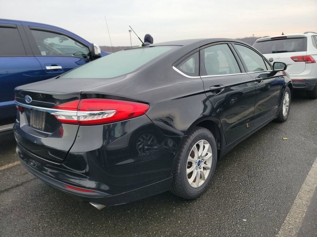 2018 Ford Fusion S