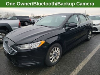 2018 Ford Fusion S