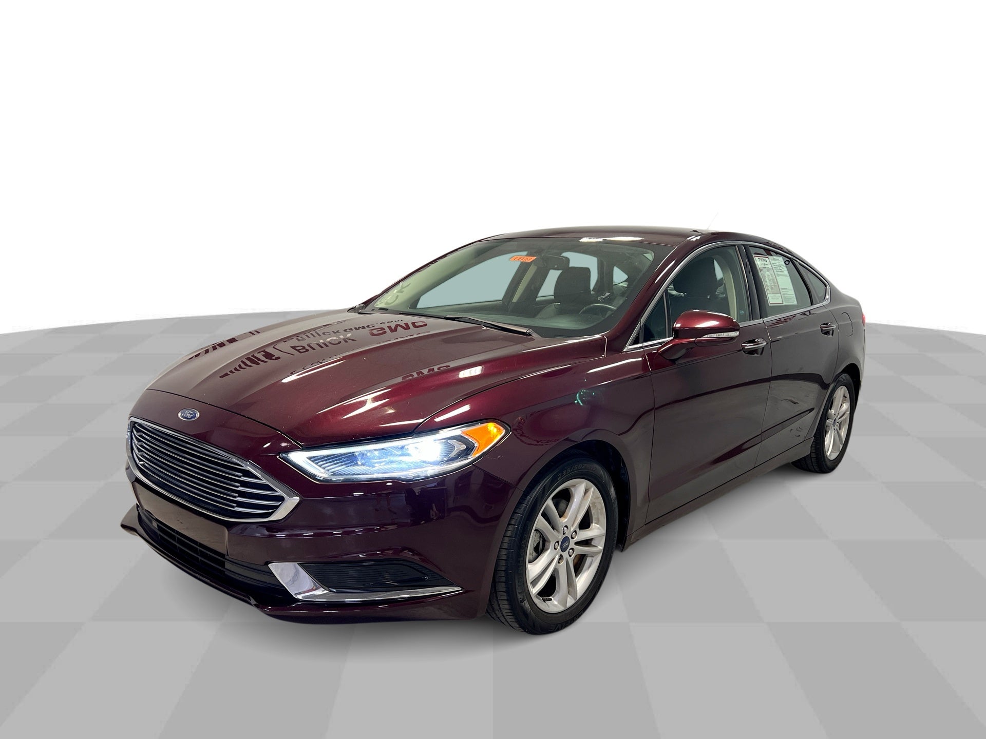 2018 Ford Fusion SE FWD's photo