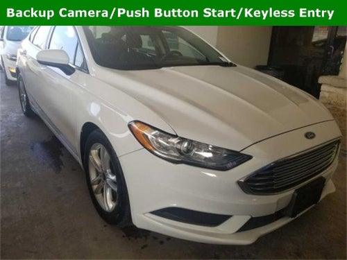 2018 Ford Fusion SE