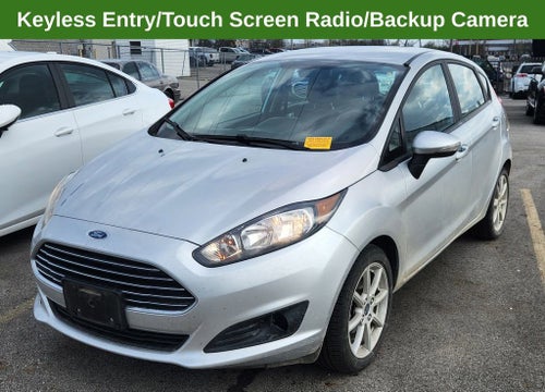 2016 Ford Fiesta SE
