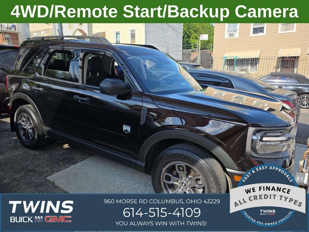 2021 Ford Bronco Sport Big Bend