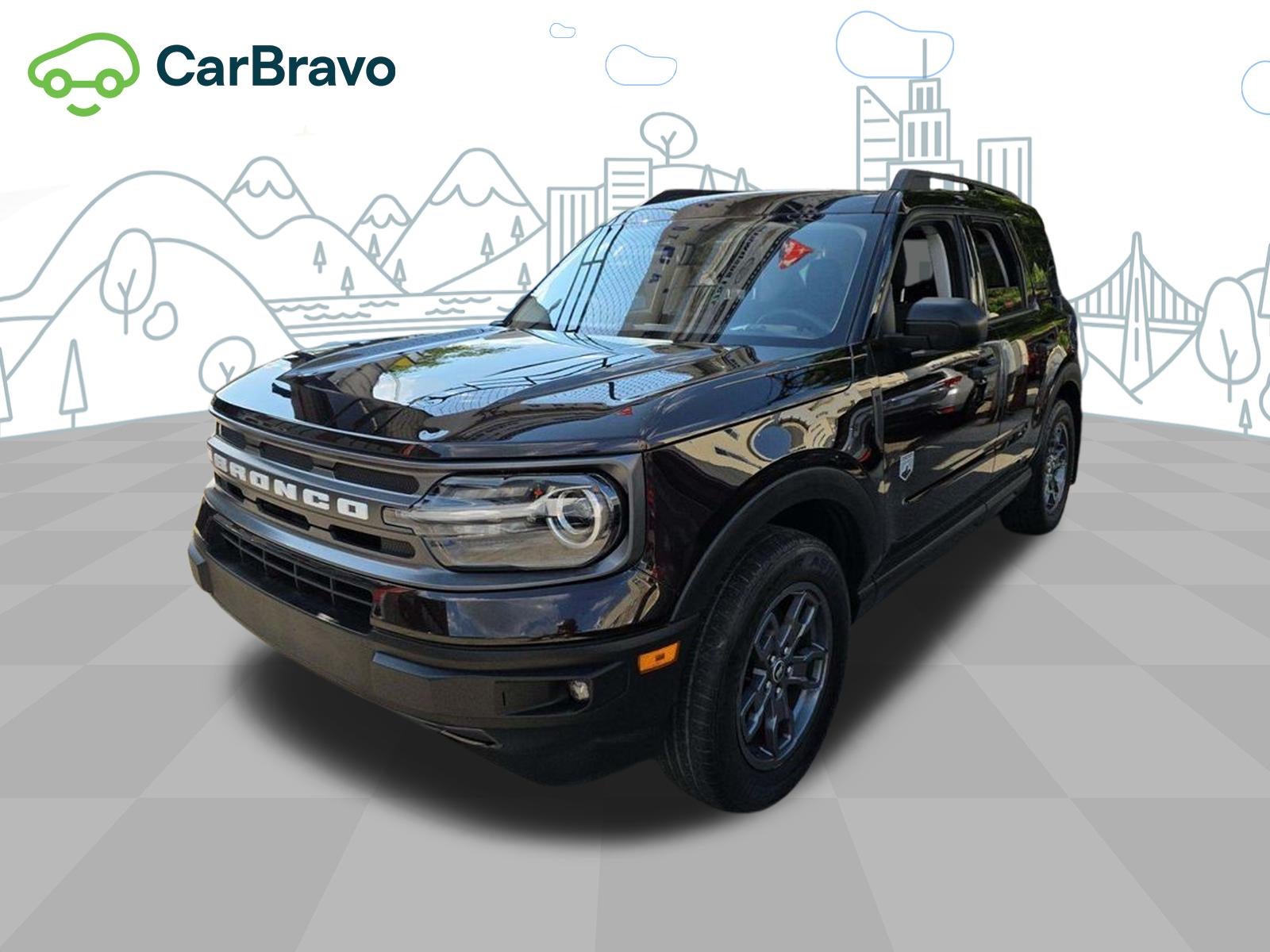 2021 Ford Bronco Sport Big Bend
