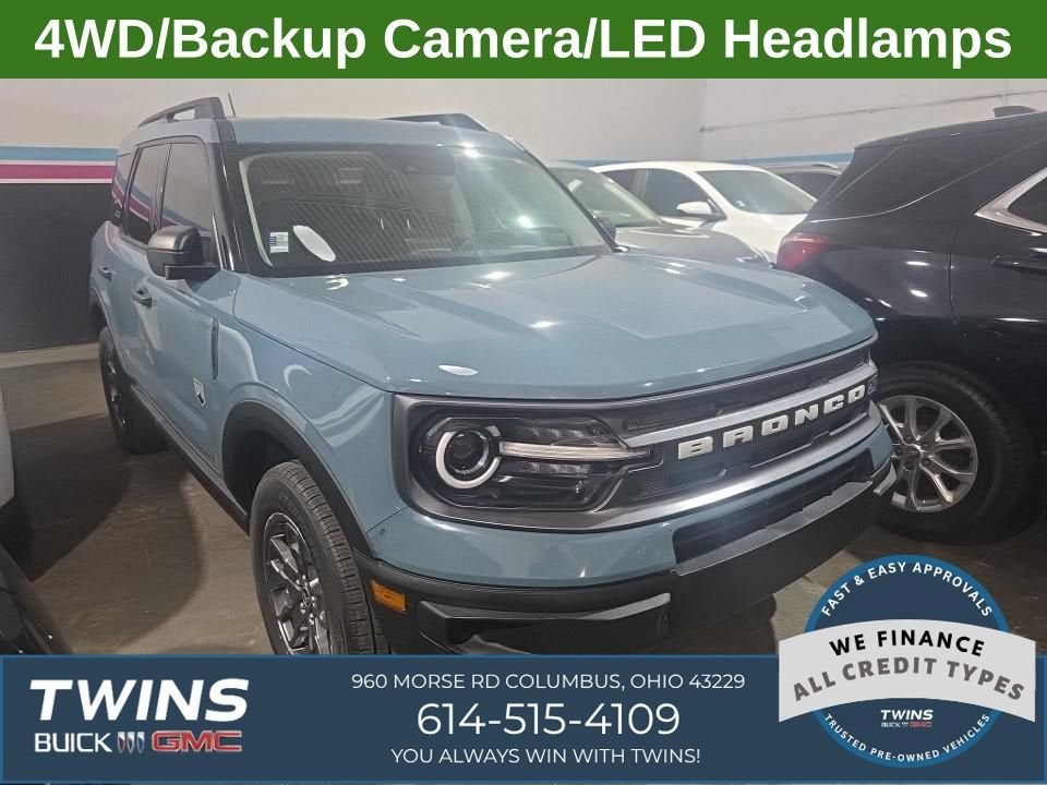 2023 Ford Bronco Sport Big Bend